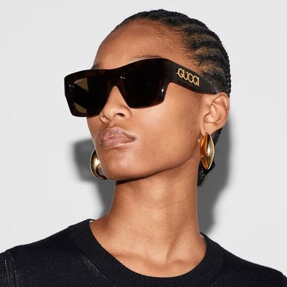 New, GUCCI Sunglasses GG1772S 001 Authentic - Picture 1 of 12